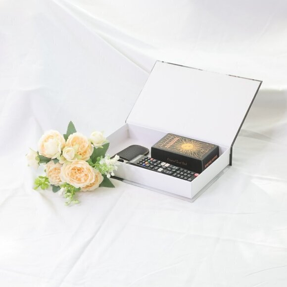 NEW Luxury Decoration Coffee Table Fashion Art Faux Book Storage Box - Picture 5 of 8